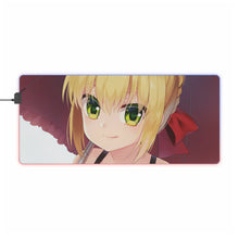 Load image into Gallery viewer, Anime Fate/Extra RGB LED Mouse Pad (Desk Mat)
