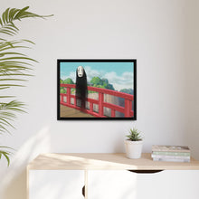 Load image into Gallery viewer, Spirited Away Canvas Framed Art Print
