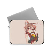 Load image into Gallery viewer, Is It Wrong To Try To Pick Up Girls In A Dungeon? Laptop Sleeve
