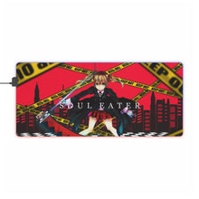 Load image into Gallery viewer, Soul Eater RGB LED Mouse Pad (Desk Mat)
