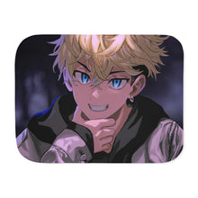 Load image into Gallery viewer, Anime Tokyo Revengers Sherpa Blanket
