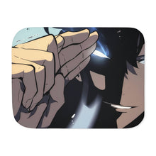 Load image into Gallery viewer, Anime Solo Leveling Sherpa Blanket
