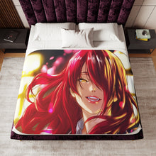Load image into Gallery viewer, Food Wars: Shokugeki no Soma Sherpa Blanket
