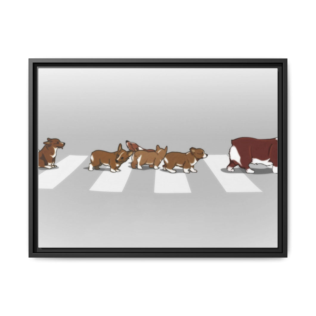 Anime Cowboy Bebop Canvas Framed Art Print