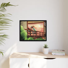 Load image into Gallery viewer, Morning Sonata Canvas Framed Art Print
