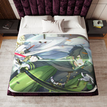 Load image into Gallery viewer, Anime Seraph of the End Sherpa Blanket
