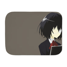 Load image into Gallery viewer, Misaki Mei Sherpa Blanket
