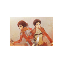 Load image into Gallery viewer, Anime Attack On Titan Rug
