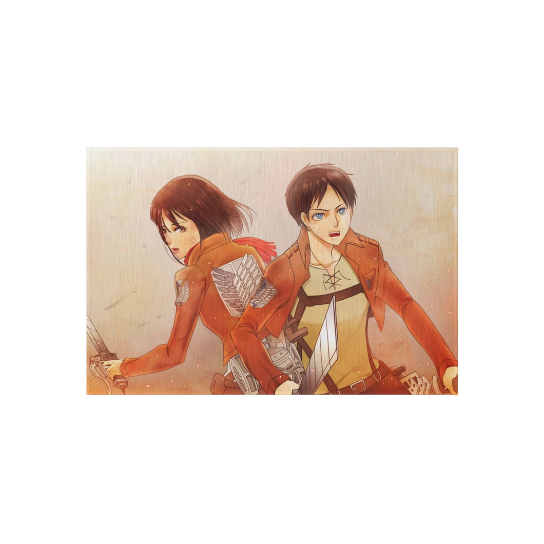 Anime Attack On Titan Rug