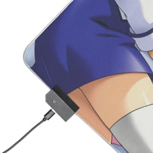 Load image into Gallery viewer, Magical Girl Lyrical Nanoha RGB LED Mouse Pad (Desk Mat)
