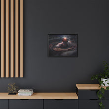 Load image into Gallery viewer, Anime Chainsaw Man Canvas Framed Art Print
