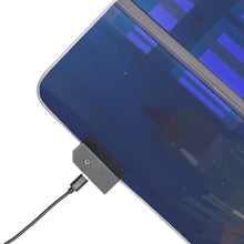 Load image into Gallery viewer, Couple RGB LED Mouse Pad (Desk Mat)
