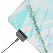 Load image into Gallery viewer, Is The Order A Rabbit? RGB LED Mouse Pad (Desk Mat)
