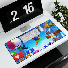 Load image into Gallery viewer, Mario and Co Mouse Pad (Desk Mat)
