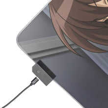 Load image into Gallery viewer, The Melancholy Of Haruhi Suzumiya RGB LED Mouse Pad (Desk Mat)
