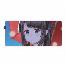 Load image into Gallery viewer, Nagi No Asukara RGB LED Mouse Pad (Desk Mat)
