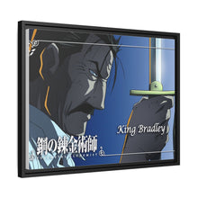 Load image into Gallery viewer, Anime FullMetal Alchemistr Canvas Framed Art Print
