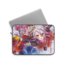 Load image into Gallery viewer, Shiro &amp; Sora Laptop Sleeve
