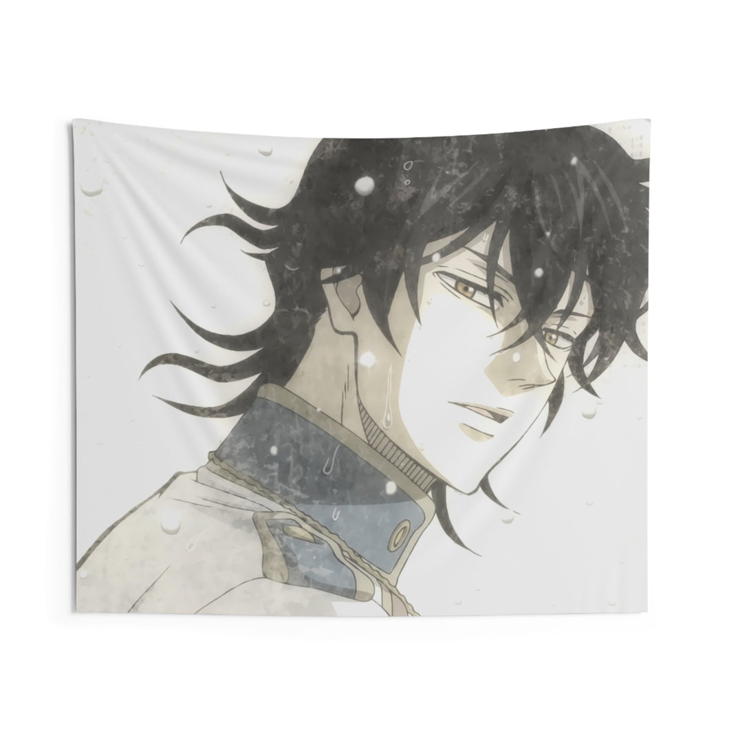 Black Clover Yuno Indoor Wall Tapestry
