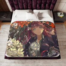 Load image into Gallery viewer, Anime The Quintessential Quintuplets Sherpa Blanket
