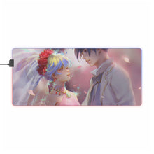 Load image into Gallery viewer, Tengen Toppa Gurren Lagann RGB LED Mouse Pad (Desk Mat)
