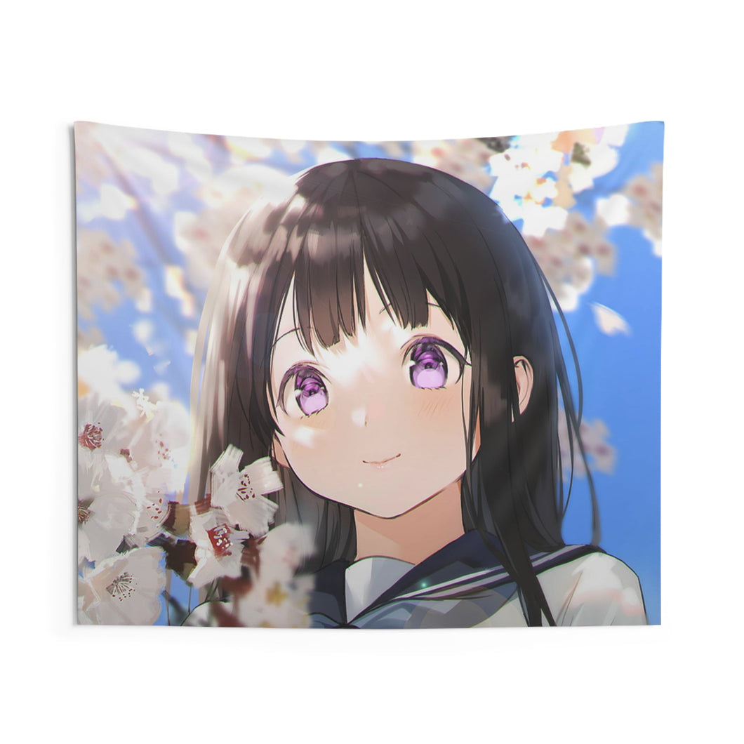 Hyouka Eru Chitanda Indoor Wall Tapestry