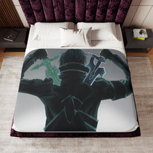 Load image into Gallery viewer, Sword Art Online Sherpa Blanket
