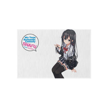 Load image into Gallery viewer, My Teen Romantic Comedy SNAFU Rug
