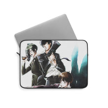Load image into Gallery viewer, Psycho-Pass Akane Tsunemori, Nobuchika Ginoza Laptop Sleeve
