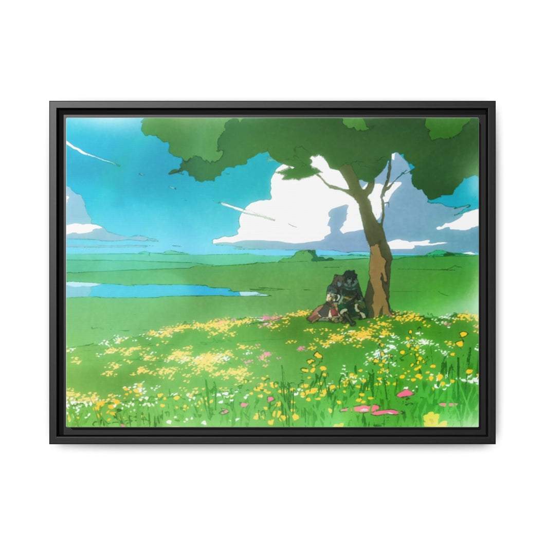 The Rising of the Shield Hero Canvas Framed Art Print