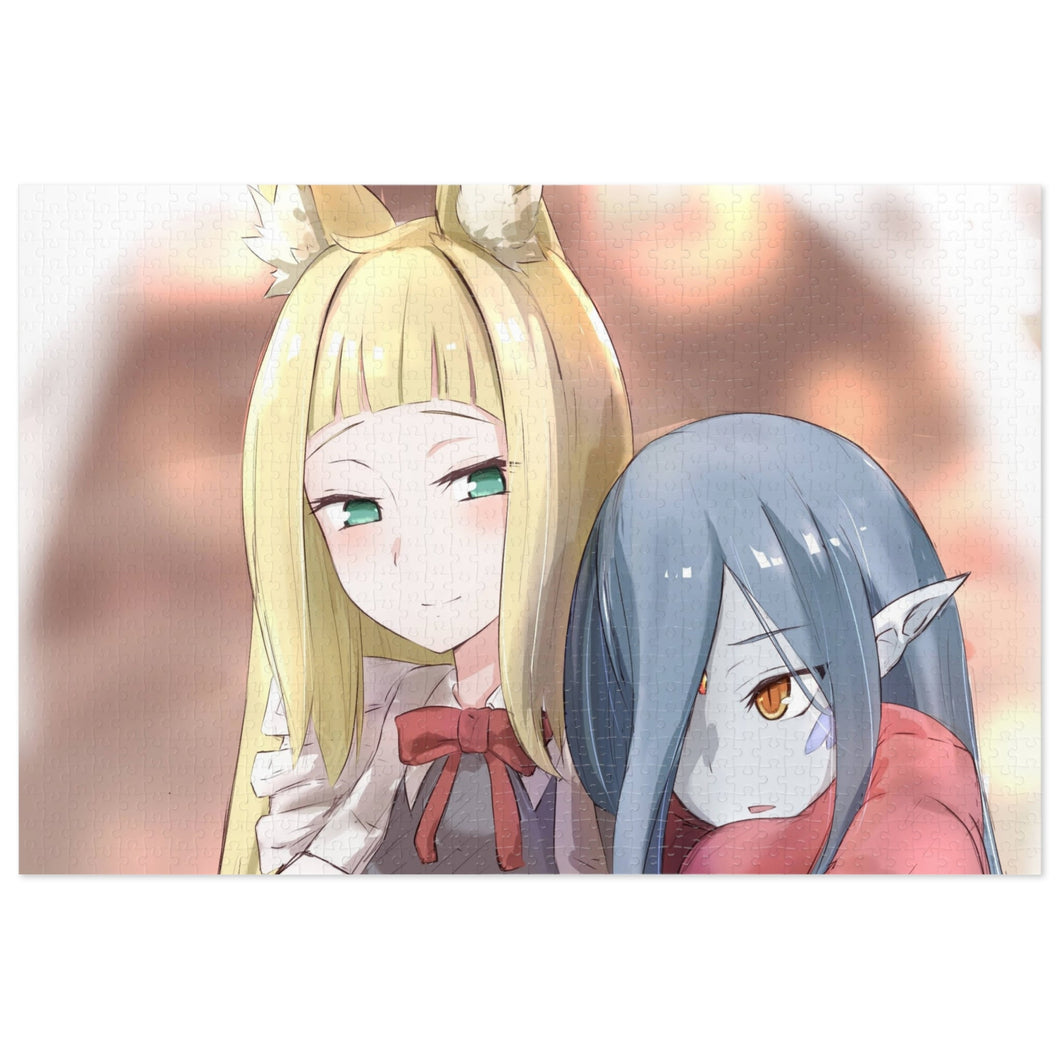 Is It Wrong To Try To Pick Up Girls In A Dungeon? Jigsaw Puzzle
