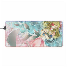 Load image into Gallery viewer, Fairy Tail Lucy Heartfilia RGB LED Mouse Pad (Desk Mat)
