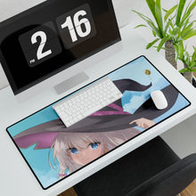 Load image into Gallery viewer, Anime The Journey of Elaina Mouse Pad (Desk Mat)
