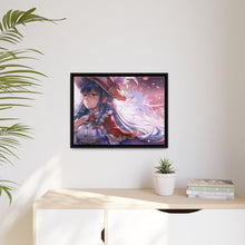 Load image into Gallery viewer, Umi Sonoda by Canvas Framed Art Print
