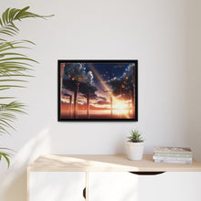 Load image into Gallery viewer, Touhou Canvas Framed Art Print
