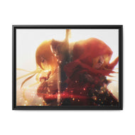 Overlord Canvas Framed Art Print