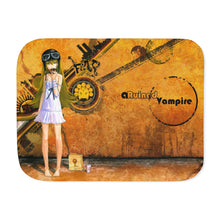 Load image into Gallery viewer, Anime Monogatari (Series) Sherpa Blanket
