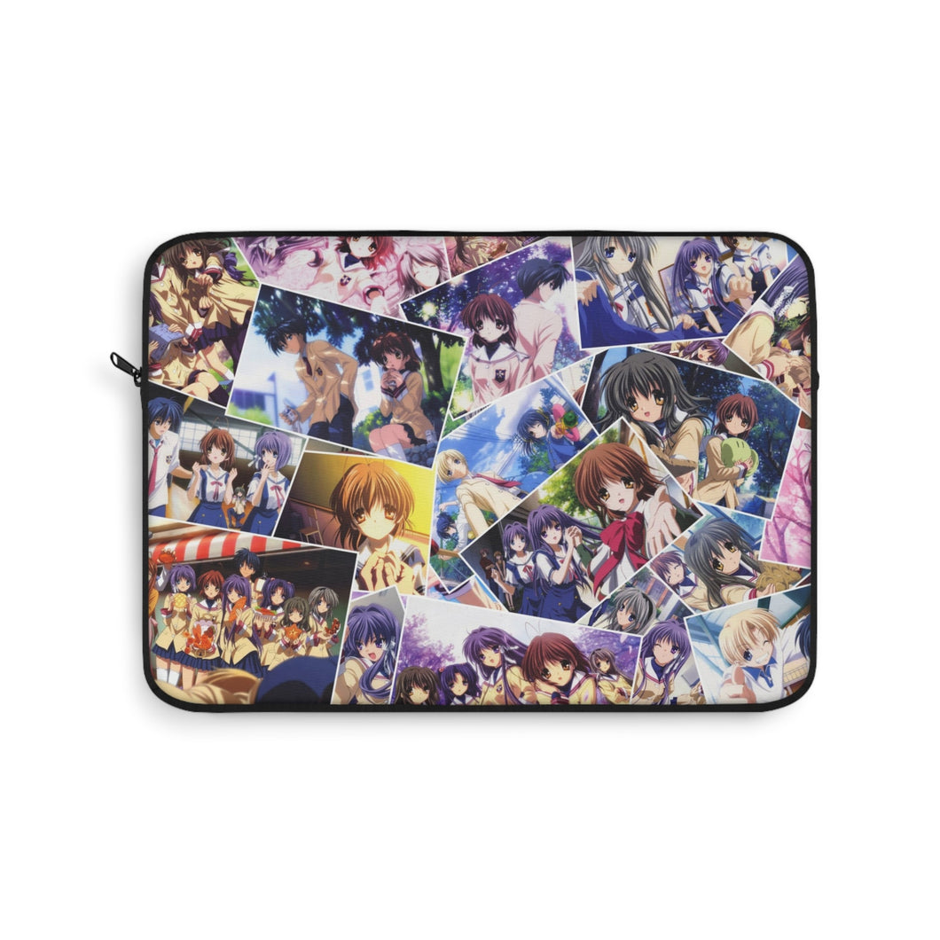 Clannad Tomoya Okazaki, Nagisa Furukawa, Tomoyo Sakagami, Kyou Fujibayashi, Fuuko Ibuki Laptop Sleeve
