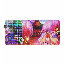 Load image into Gallery viewer, No Game No Life RGB LED Mouse Pad (Desk Mat)
