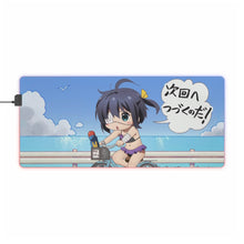 Load image into Gallery viewer, Love, Chunibyo &amp; Other Delusions Rikka Takanashi RGB LED Mouse Pad (Desk Mat)
