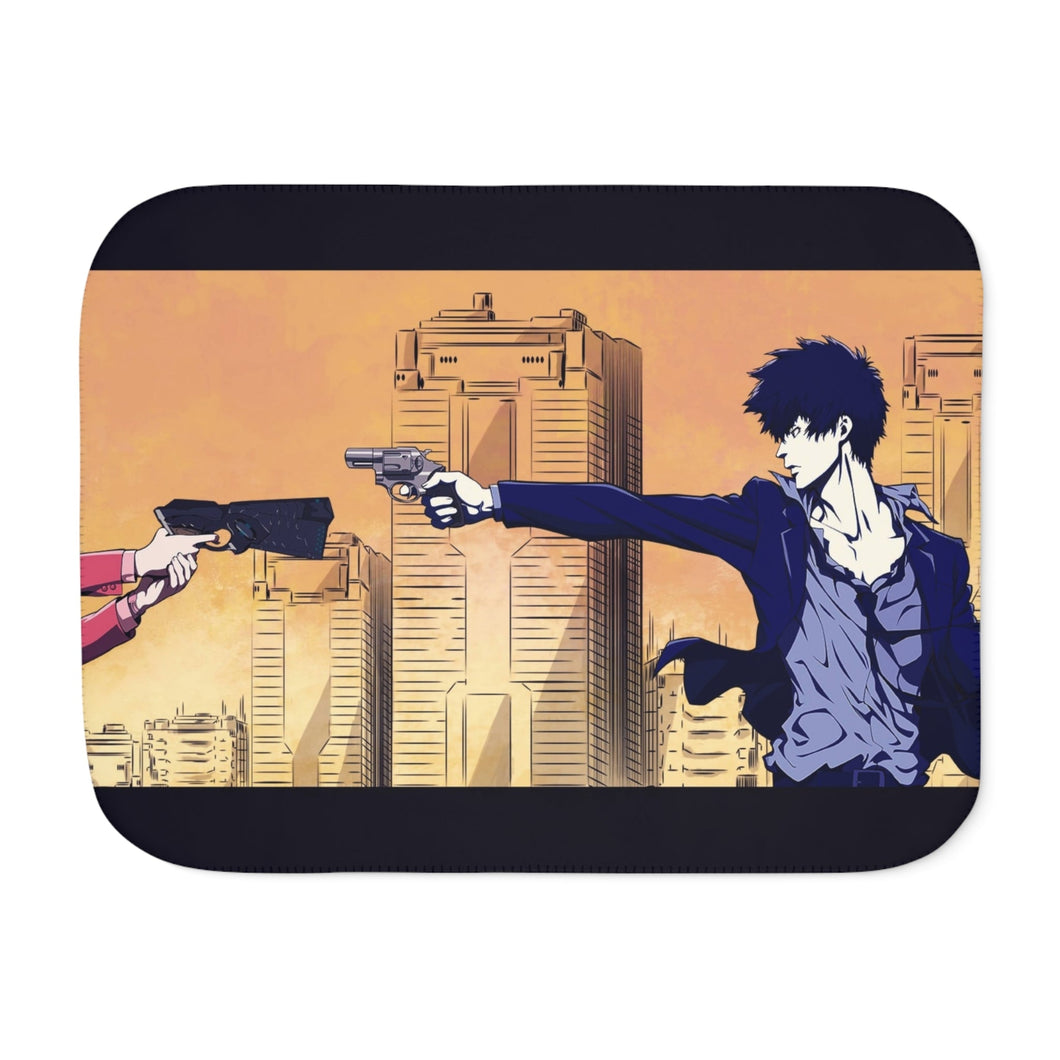 Face to face Sherpa Blanket