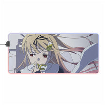 Load image into Gallery viewer, nan RGB LED Mouse Pad (Desk Mat)
