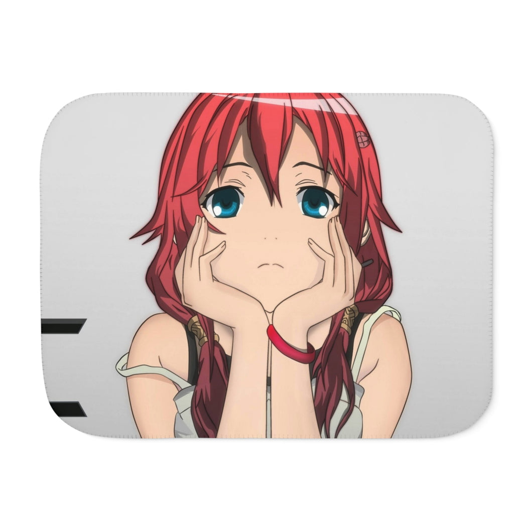 Guilty Crown Sherpa Blanket