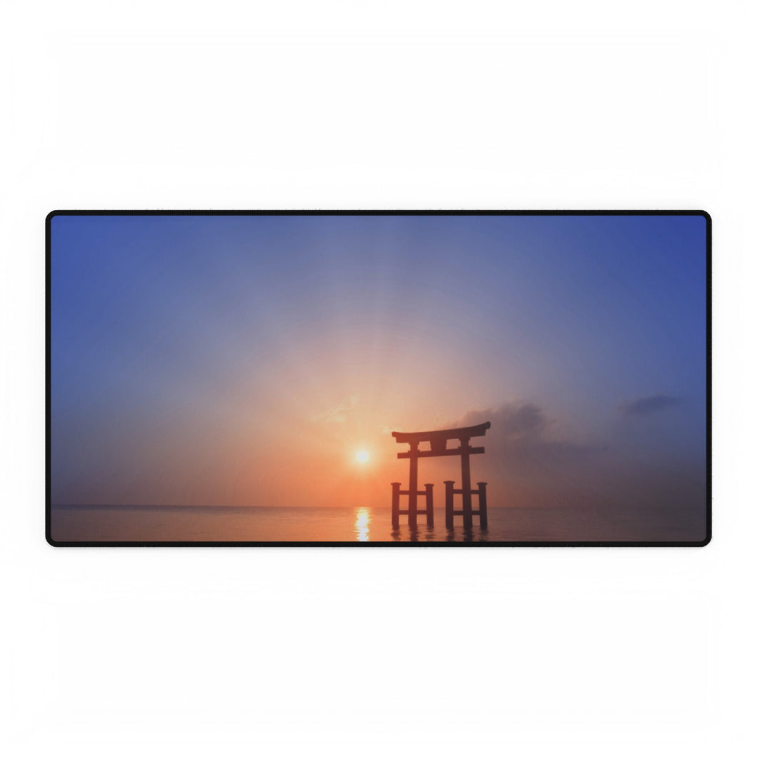 Itsukushima Shrine Mouse Pad (Desk Mat)