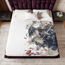 Load image into Gallery viewer, Hyakkimaru Sherpa Blanket
