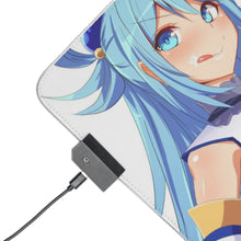 Load image into Gallery viewer, KonoSuba - God’s Blessing On This Wonderful World!! RGB LED Mouse Pad (Desk Mat)
