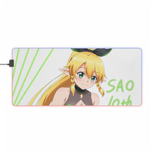 Load image into Gallery viewer, Sword Art Online Suguha Kirigaya RGB LED Mouse Pad (Desk Mat)
