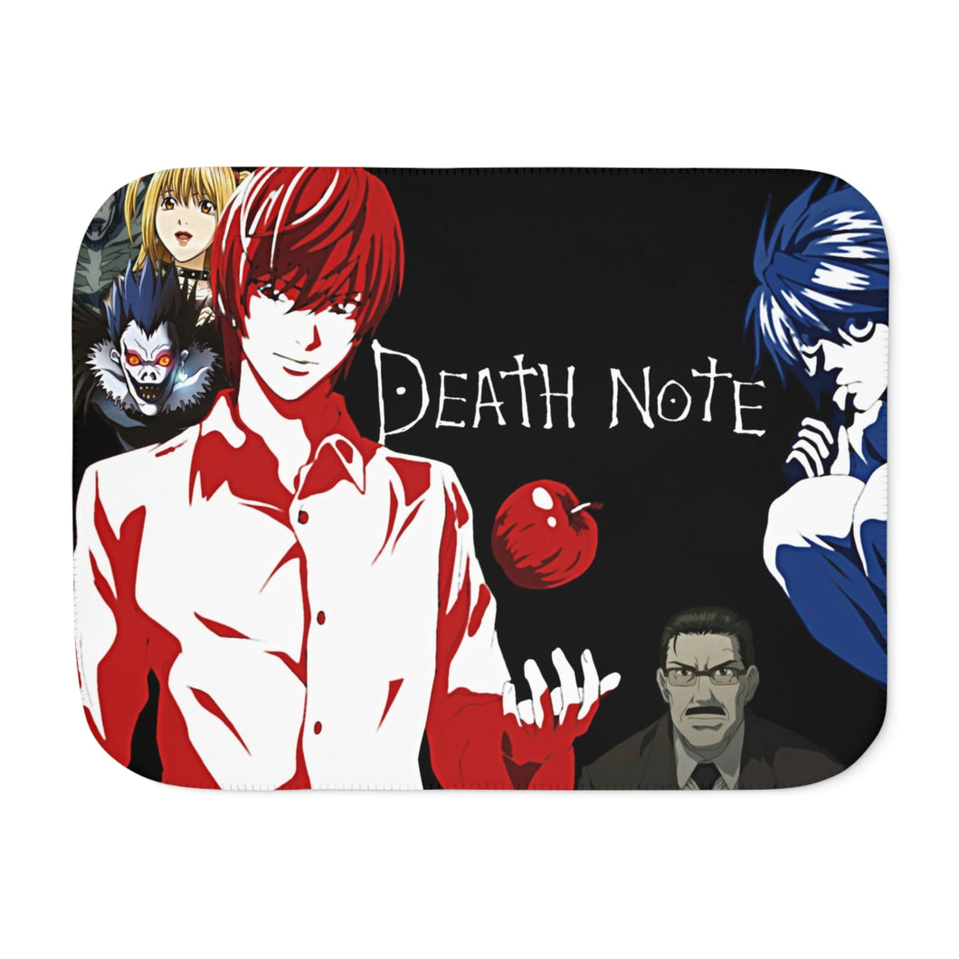 Anime Death Note Sherpa Blanket