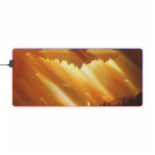 Load image into Gallery viewer, Evangelion: 1.0 You Are (Not) Alone RGB LED Mouse Pad (Desk Mat)

