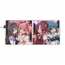 Load image into Gallery viewer, Puella Magi Madoka Magica RGB LED Mouse Pad (Desk Mat)
